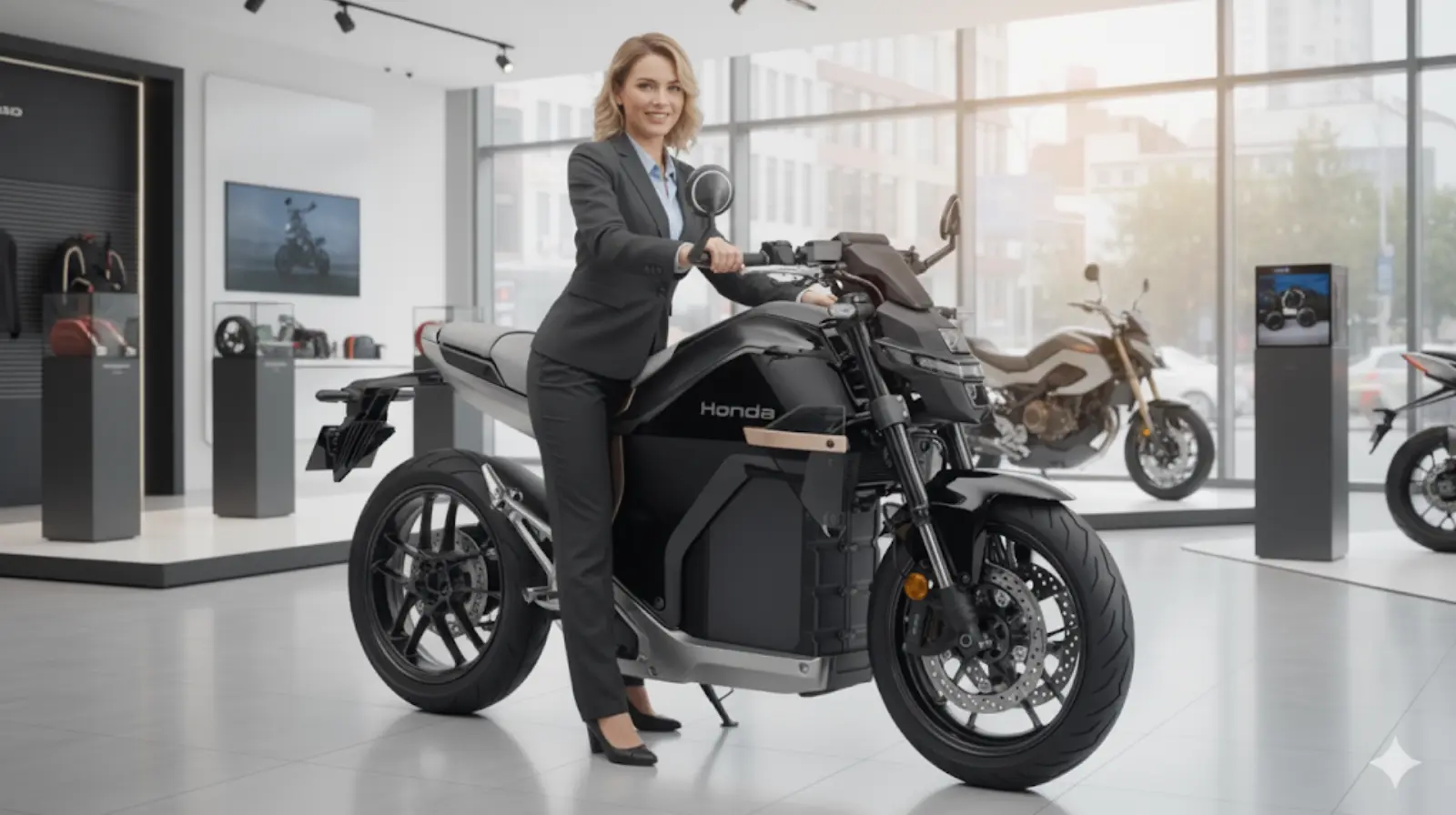 130 KM की रेंज, Honda ने लांच की अपनी पहली इलेक्ट्रिक बाइक WN7, जाने कीमत