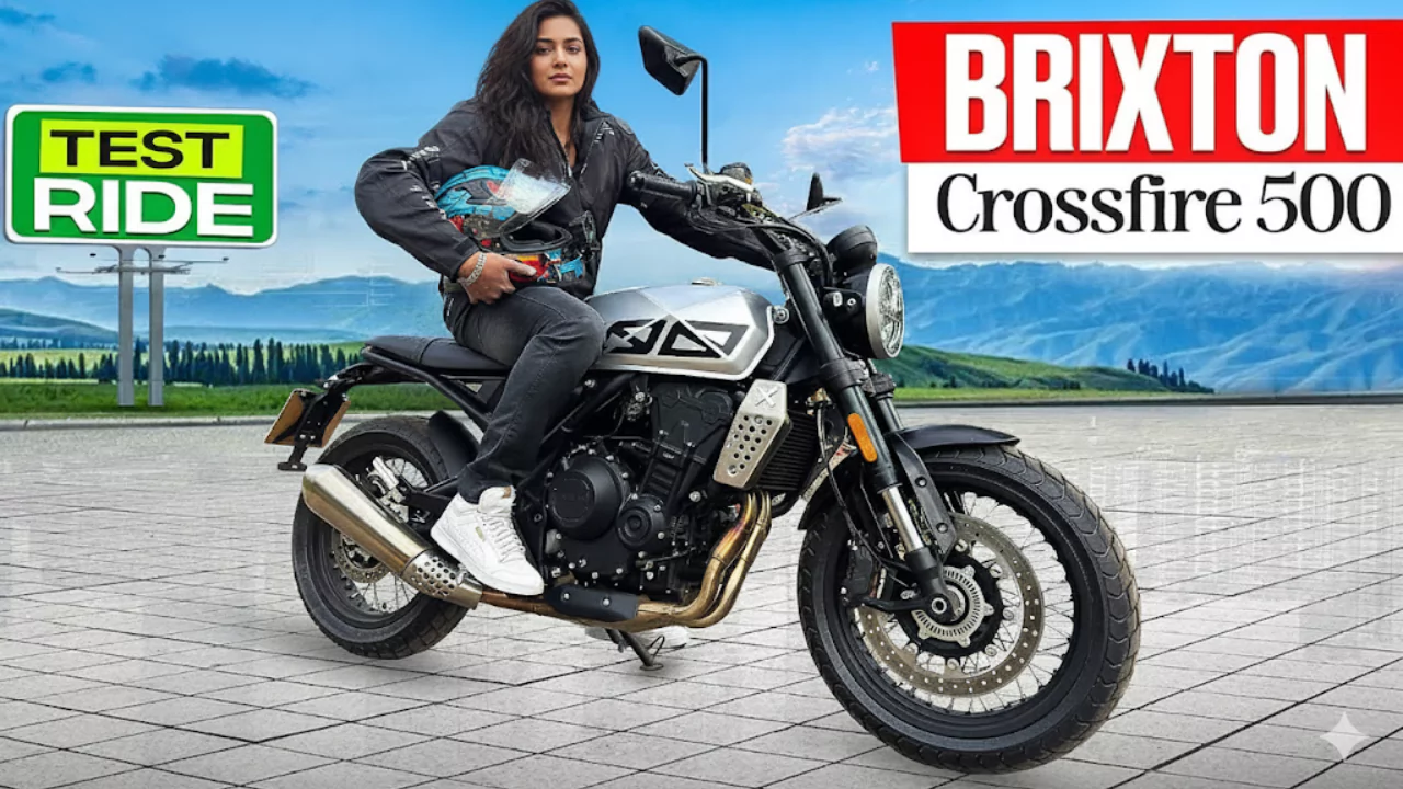 Brixton Crossfire 500 Storr टेस्टिंग के दौरान हुई स्पॉट, इसी साल लेगी एंट्री