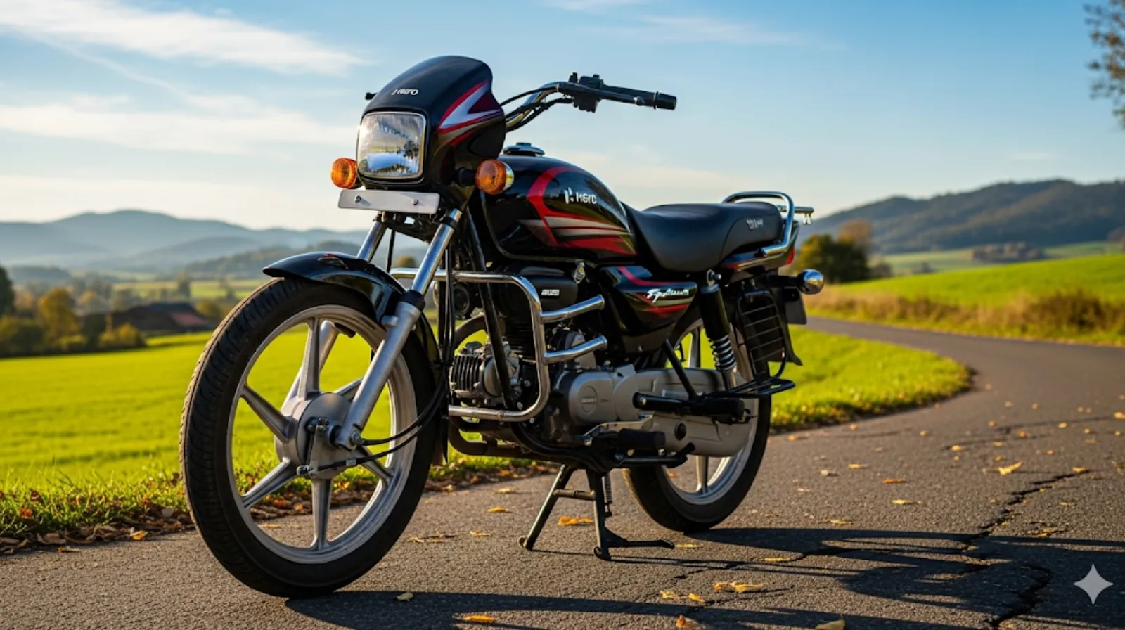 Hero Splendor Plus Chapri Bike