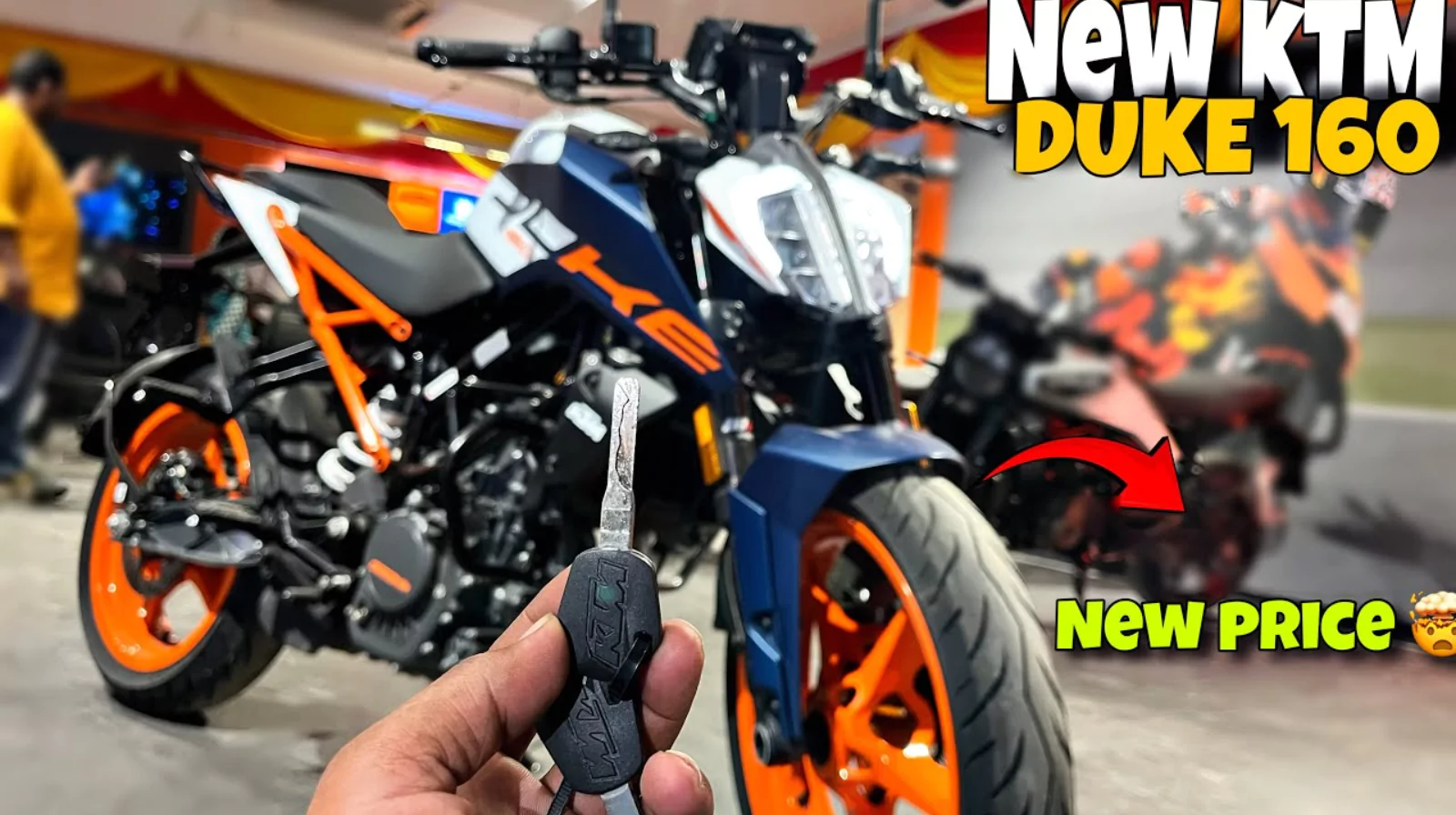 KTM RC 160 जल्द होगी लॉन्च यामाहा R15 को टक्कर देगी ये धांसू बाइक