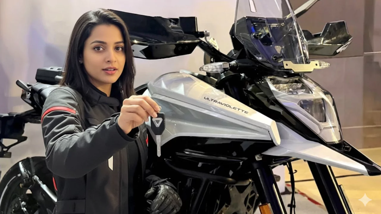 Ultraviolette X47 Crossover 323km की रेंज, जानिए लंबी राइड्स पर बैटरी कैसा चलेगा