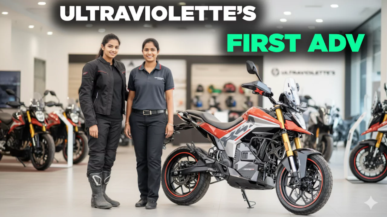 Ultraviolette X47 Crossover Range Ultraviolette X47 Crossover Range