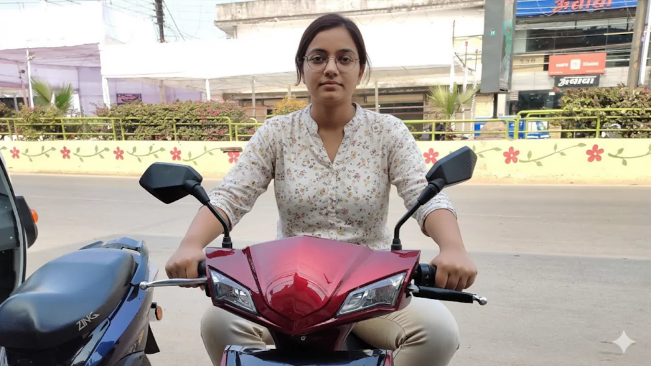 मात्र 70 हजार में खरीदें KINETIC GREEN Zoom इलेक्ट्रिक स्कूटर,