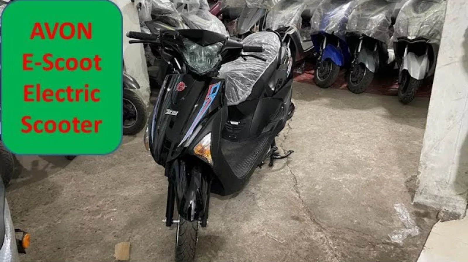 Avon E Scoot इलेक्ट्रिक स्कूटर Avon E Scoot इलेक्ट्रिक स्कूटर