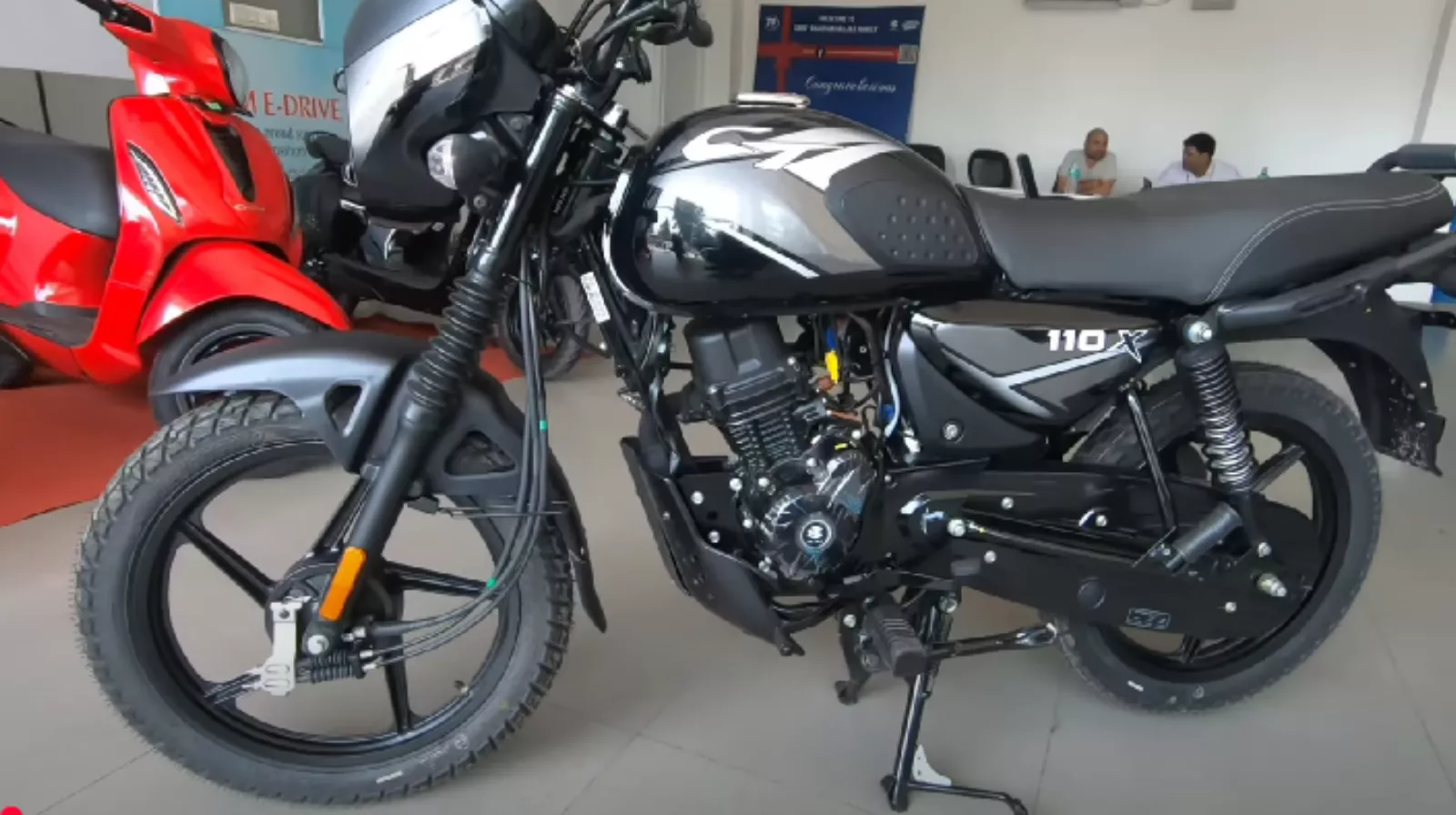 Bajaj CT110X Bajaj CT110X