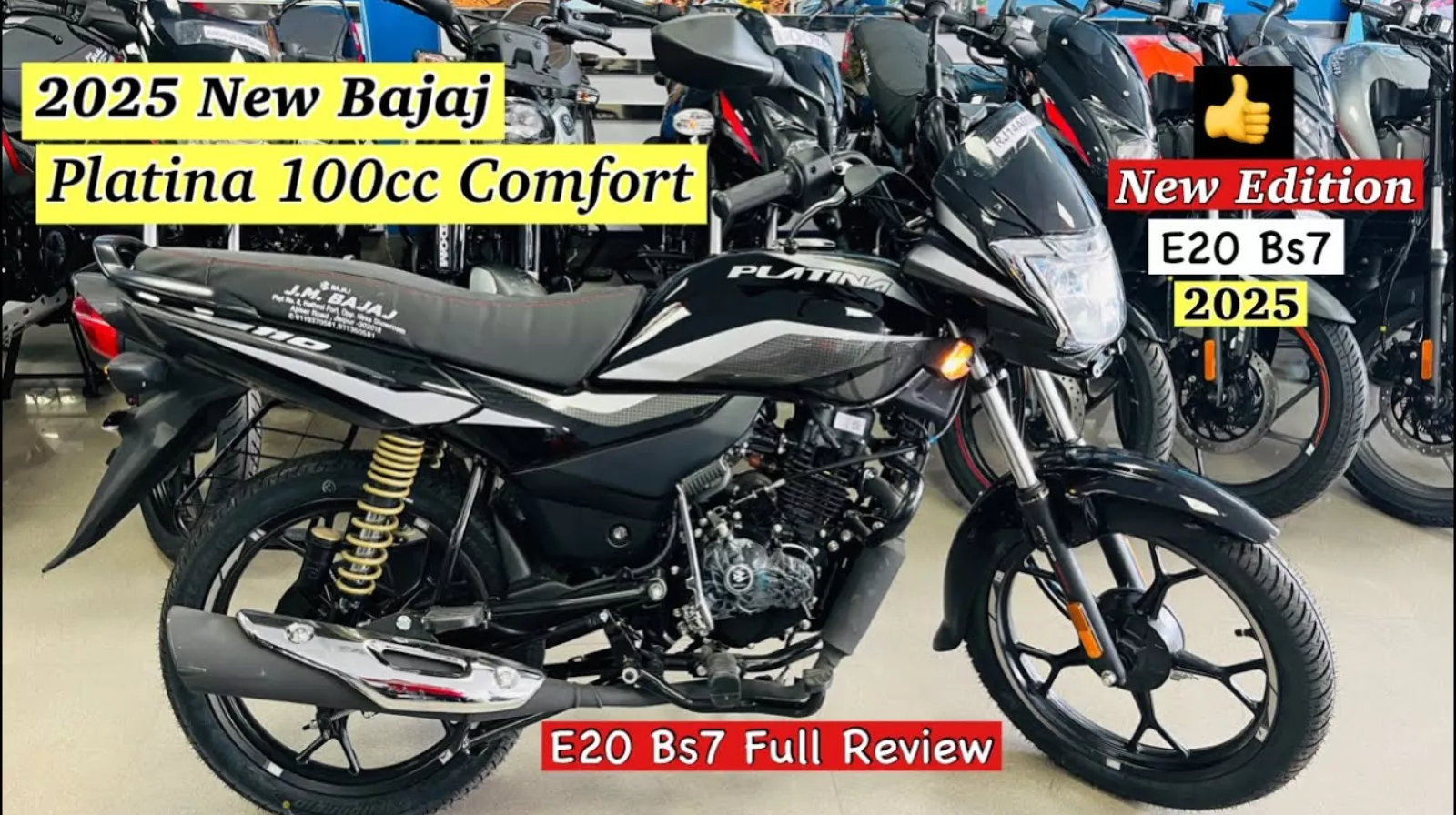 Bajaj Platina 100 Bajaj Platina 100