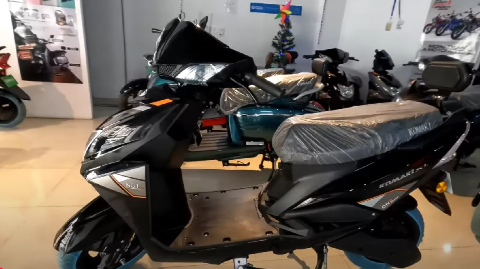 Komaki XGT X-ONE Komaki XGT X-ONE