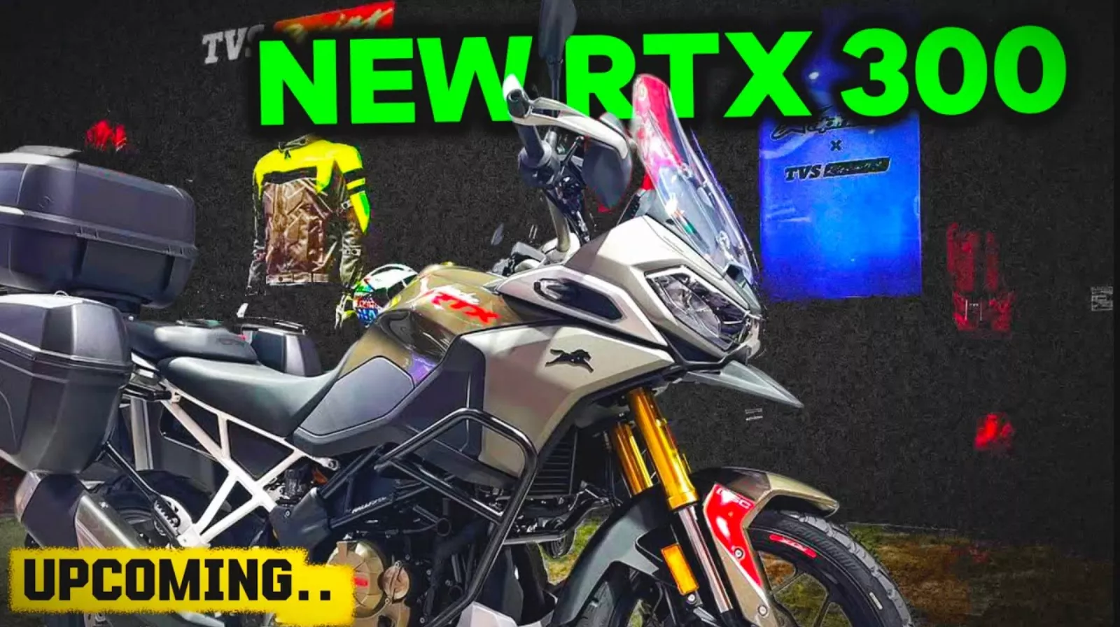 TVS RTX 300 Adventure Bike