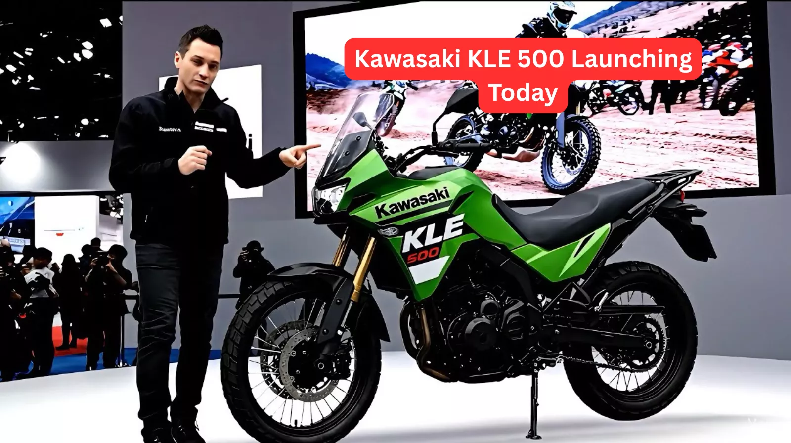 Chapri Bike: छपरी बाइक न्यूज़ आज लांच होगी Kawasaki KLE 500 एडवेंचर बाइक, हिमालयन 450 की बनेगी शौतन